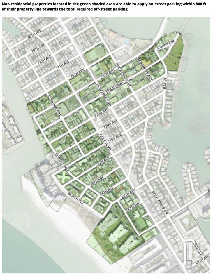Figure 23.3(c) - On-Street Parking Availability Zones