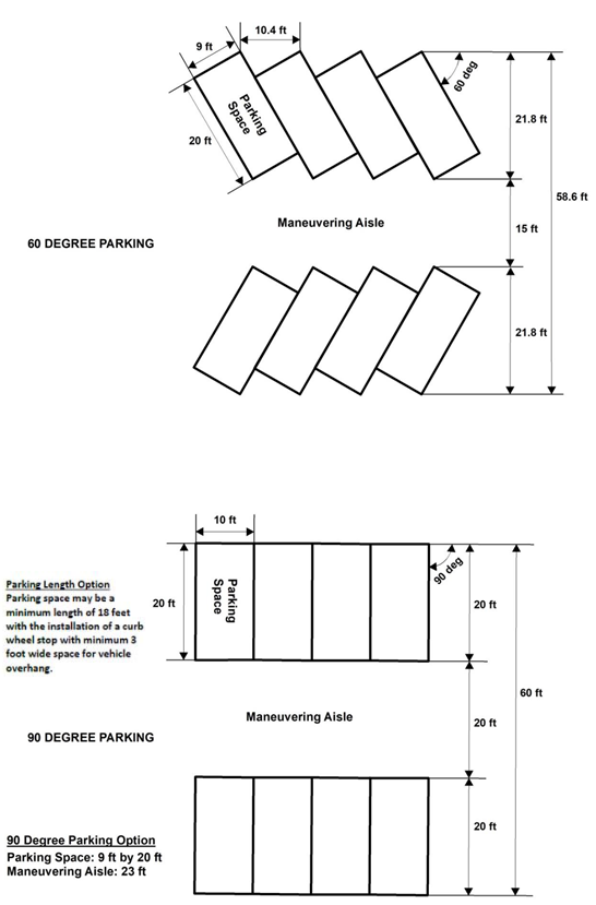 Parking Code Requirements Municode Library