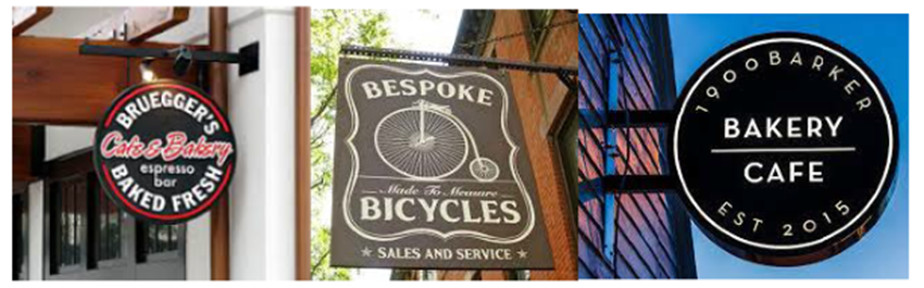 Figure 11: Blade Signs Illustrative Examples