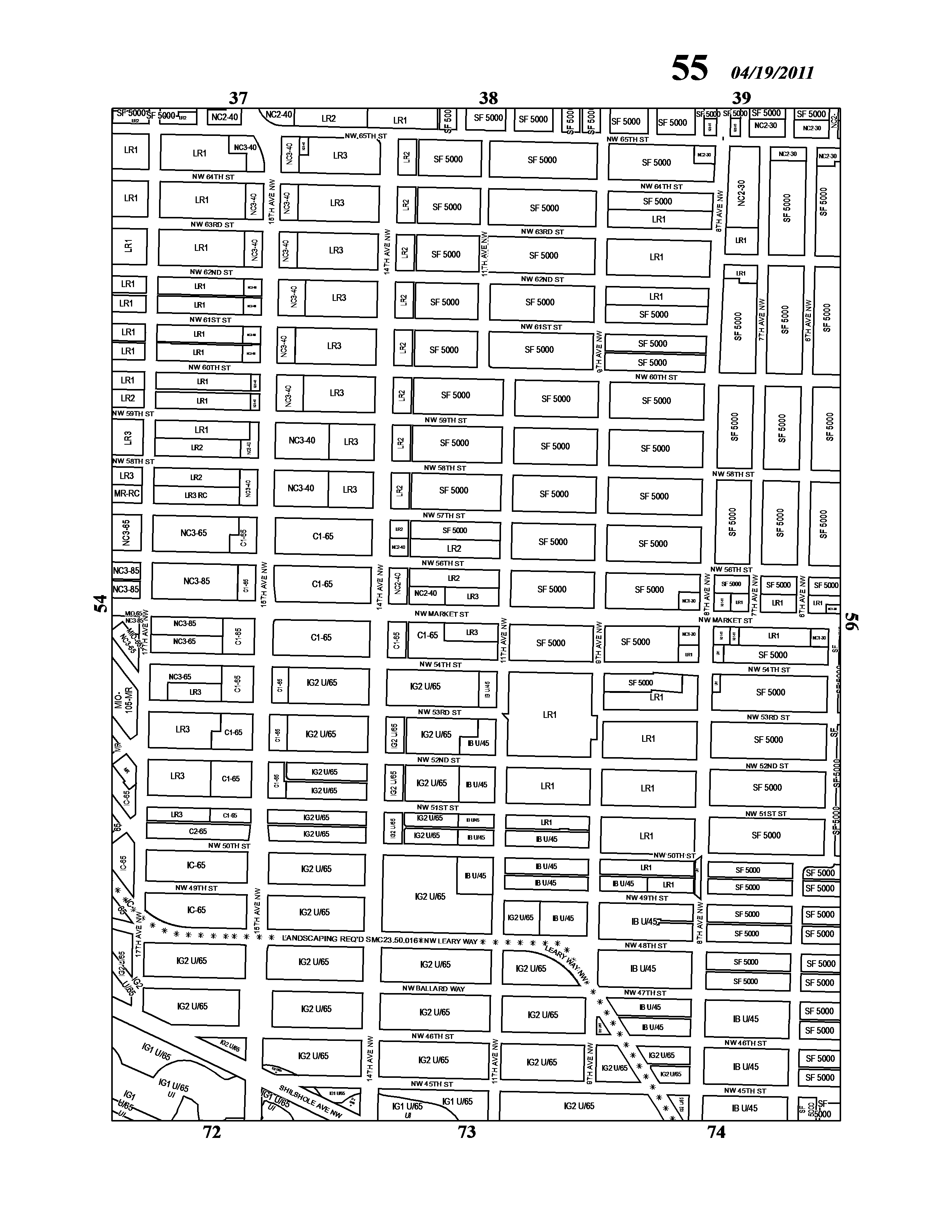 System Maps – SRTA