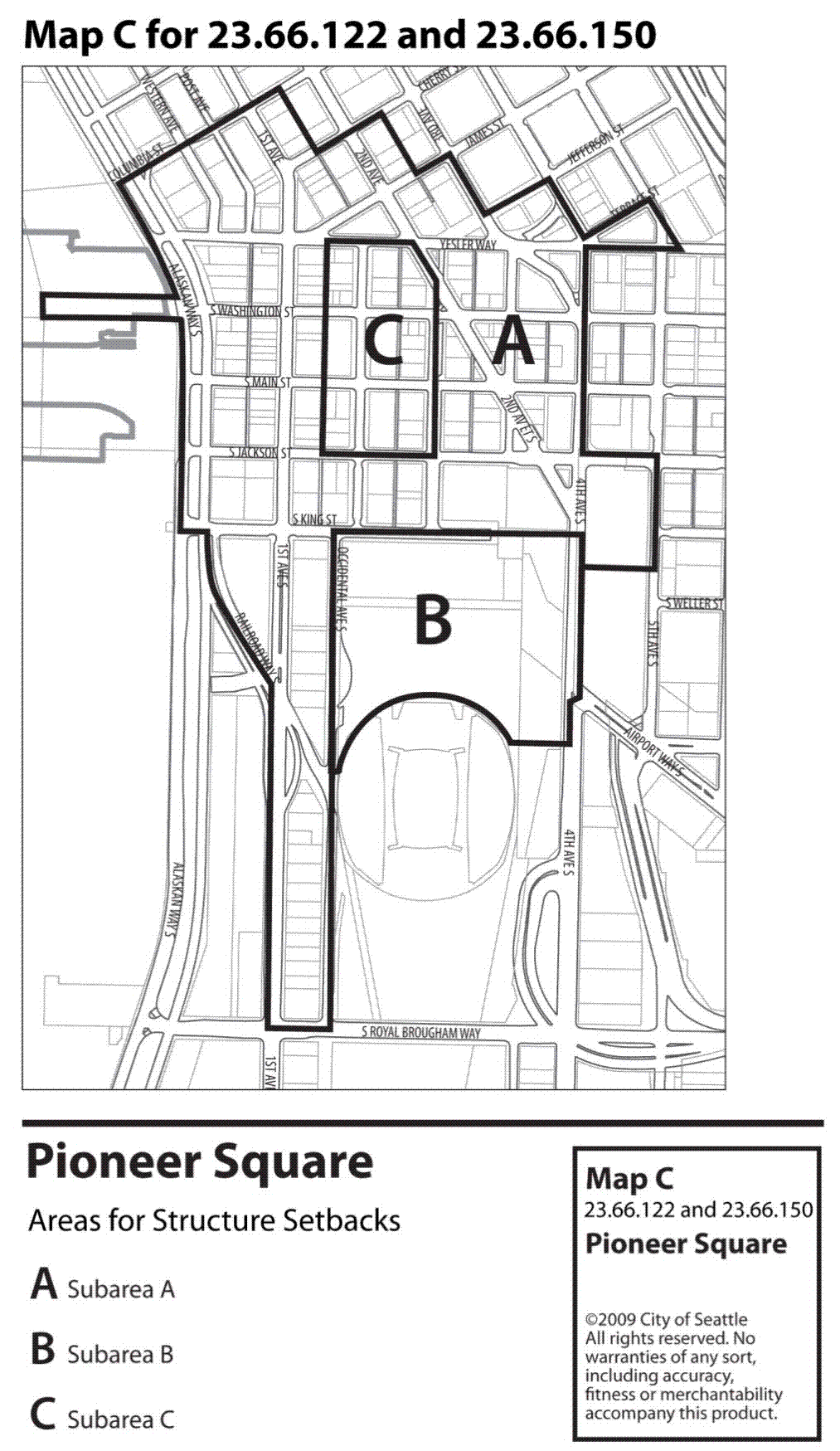 Map C for 23.66.122 and 23.66.150