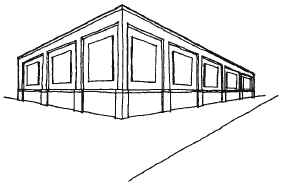 Secondary Building Facade Treatment and Articulation