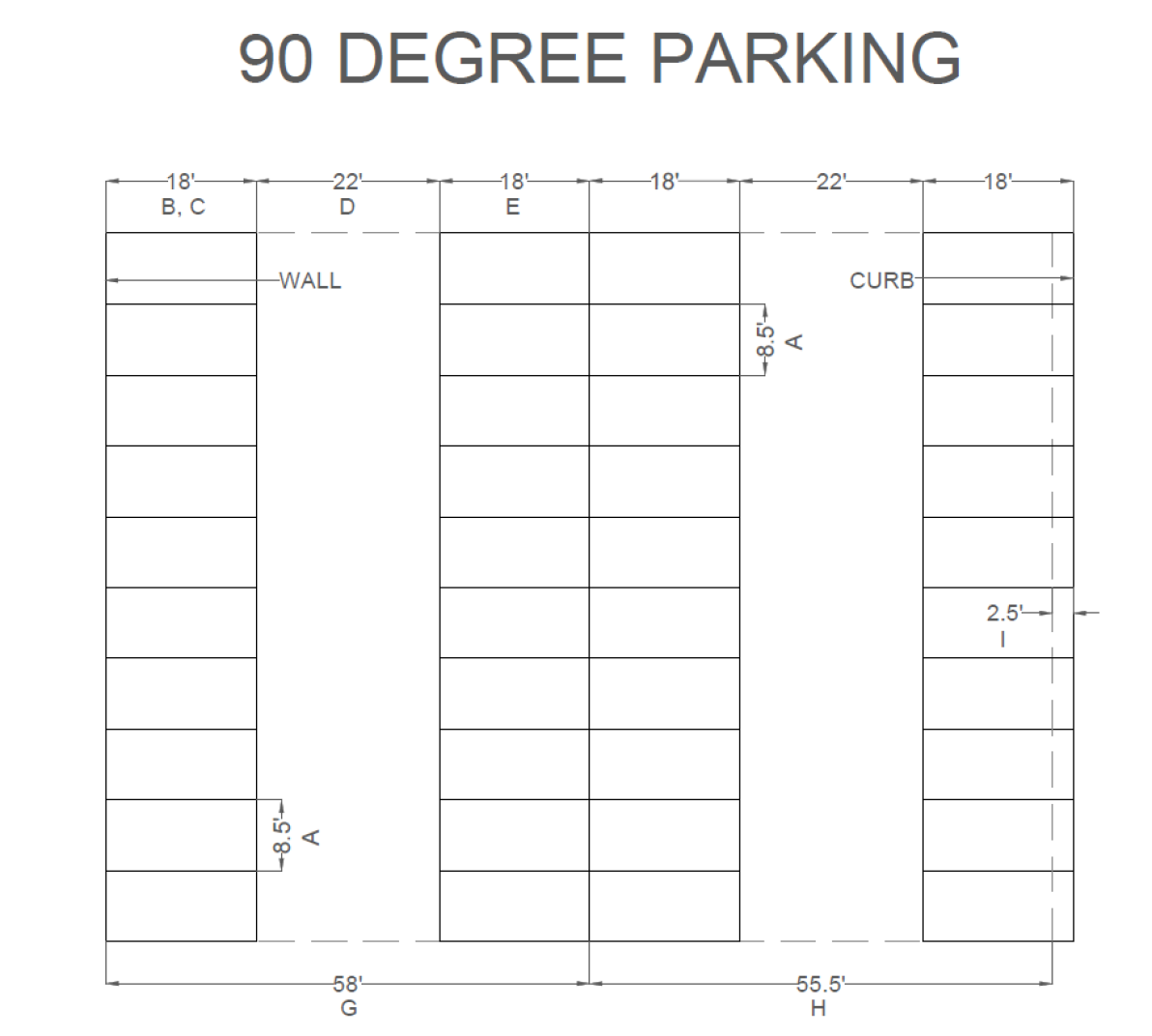 ARTICLE VIII. - PARKING REQUIREMENTS | Code of Ordinances | Miami Lakes, FL | Municode Library for Free Printable Bus Seating Chart