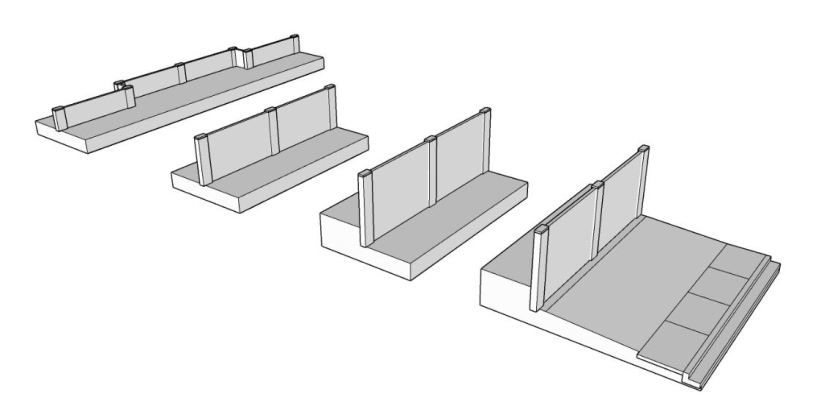 Figure 4.6. Sample Wall Sections