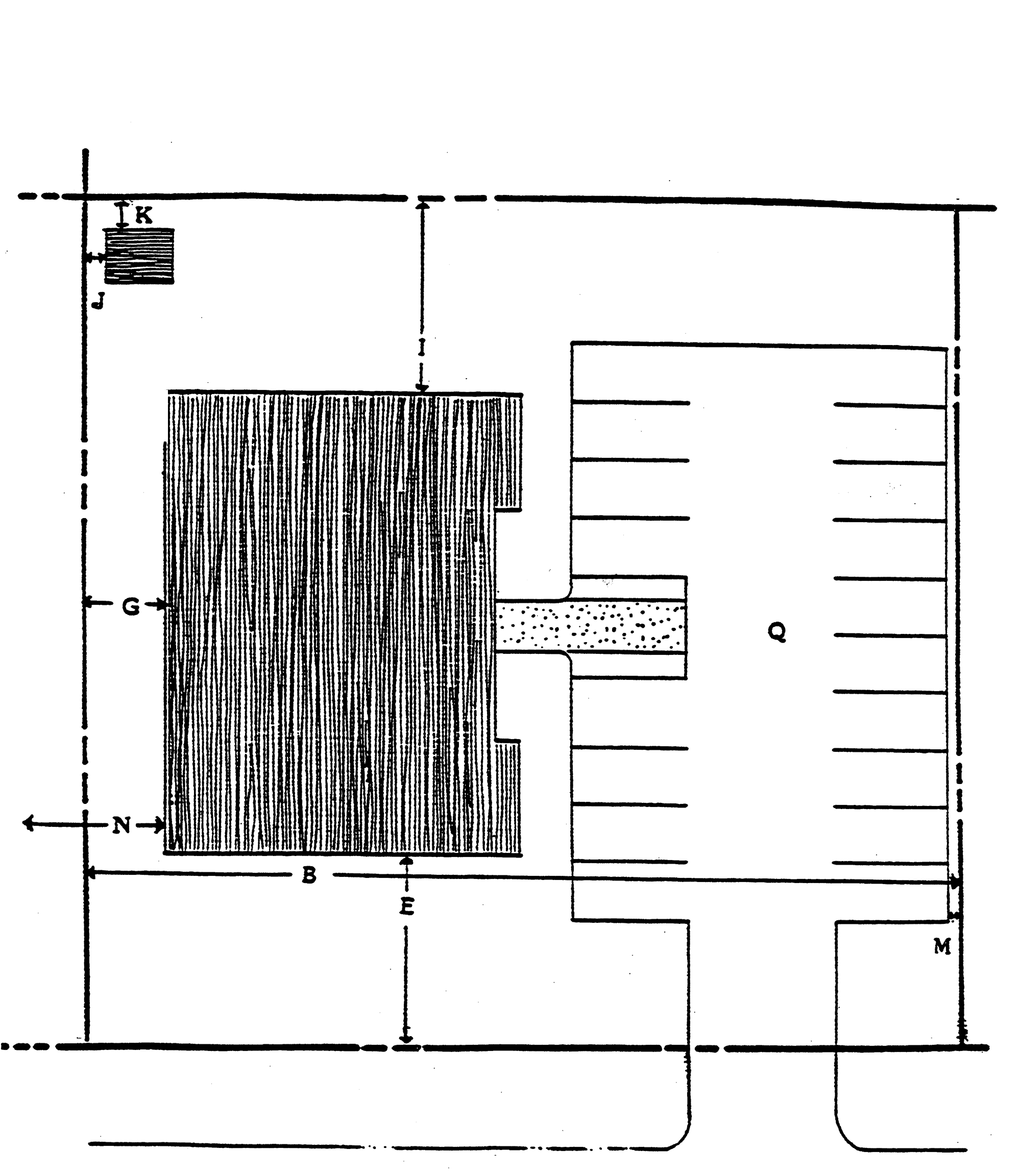 Apartment—1,400 Square Foot Lot