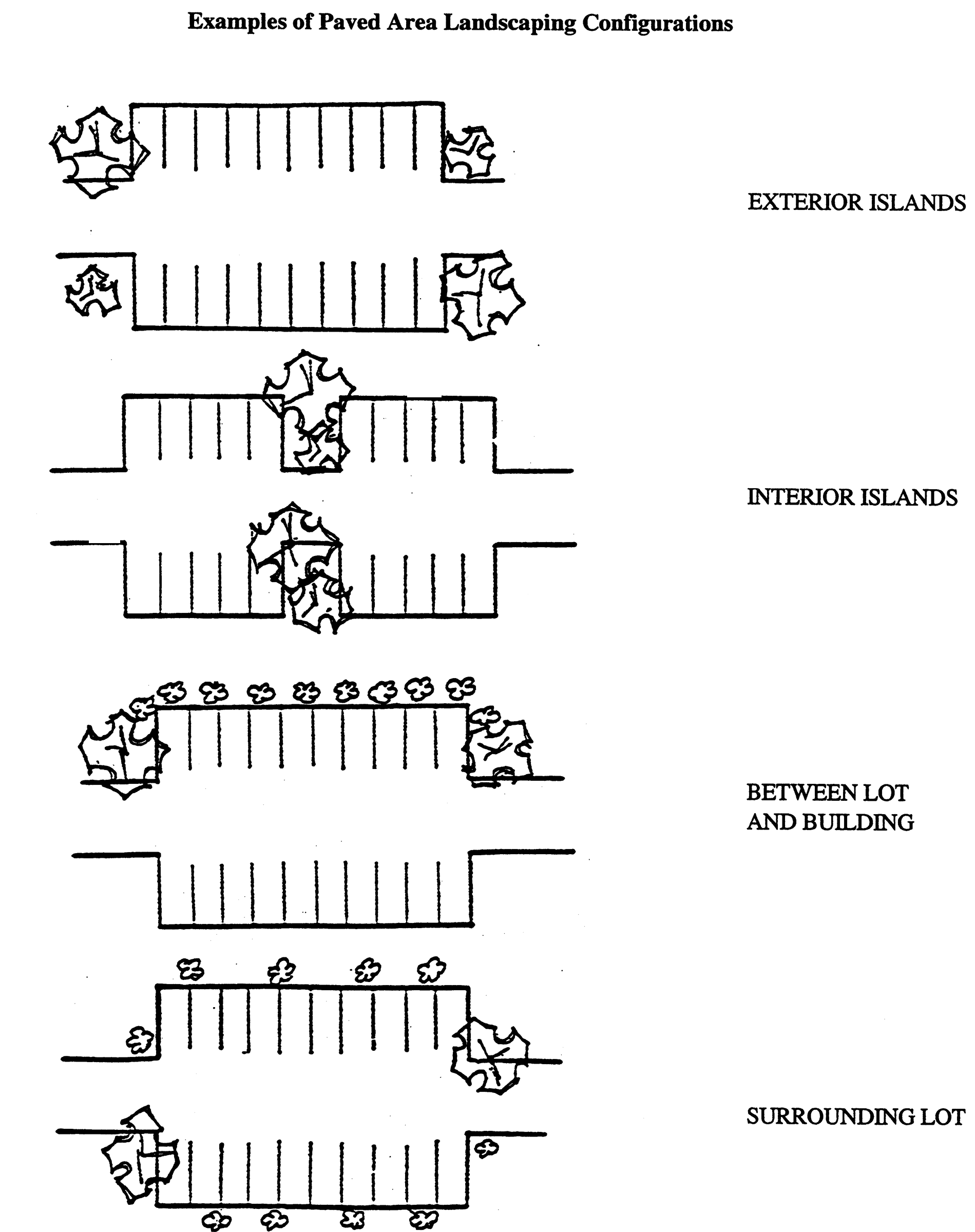 Paved Area Landscaping