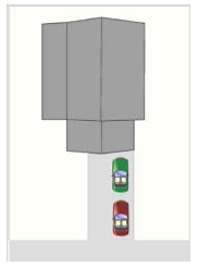 Figure 4.3-1: Tandem Parking