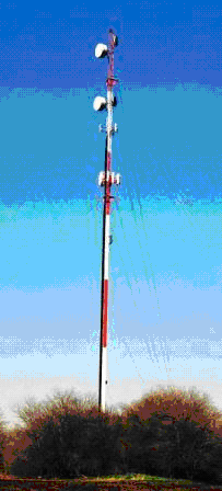 Guyed Tower