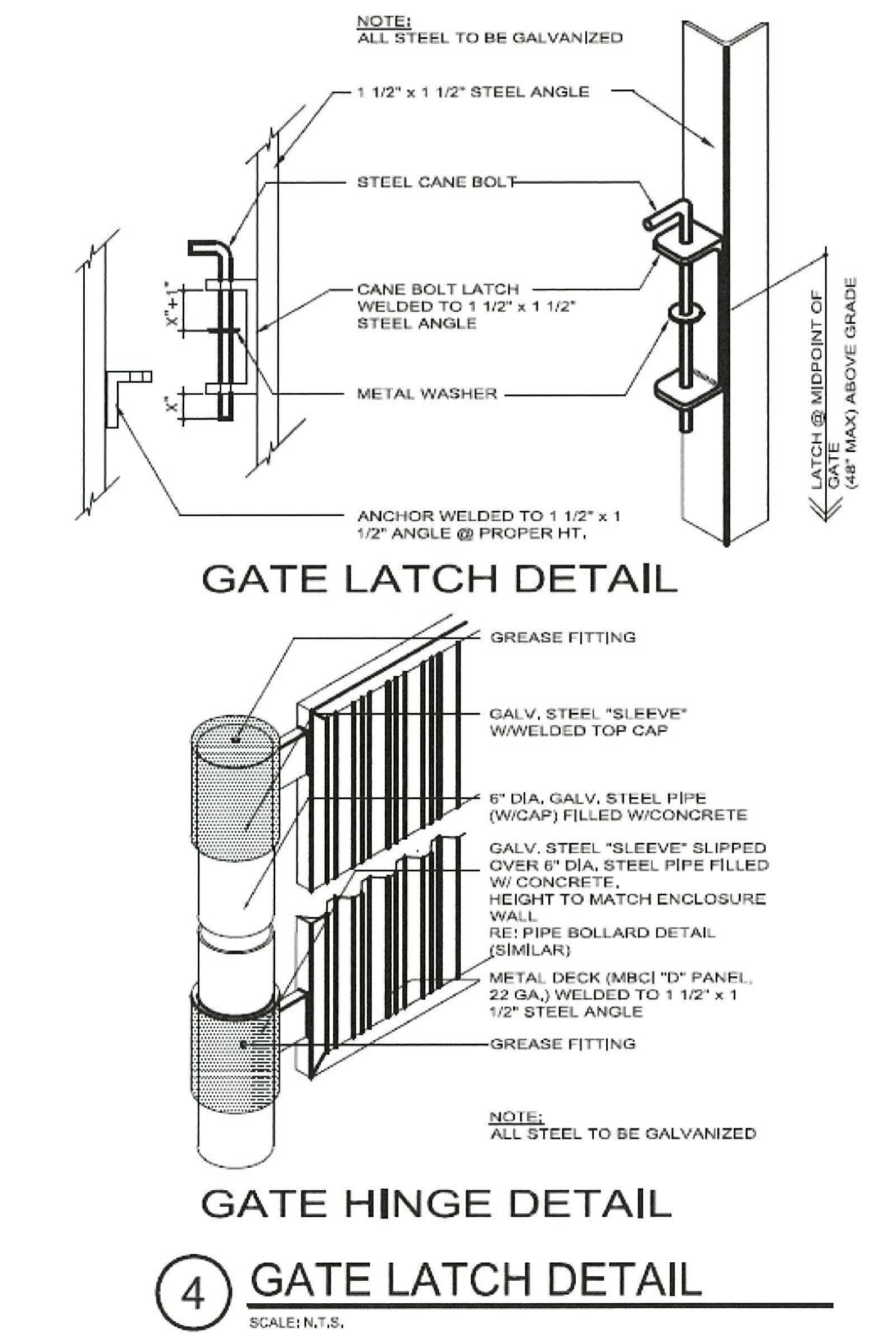 GRAPHIC 4-L DUMPSTER ENCLOSURE