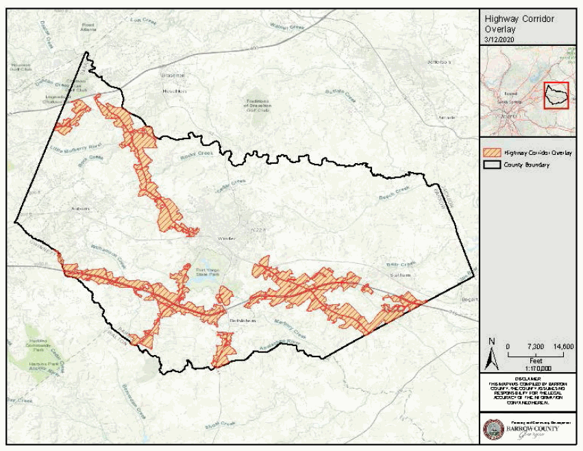 ARTICLE XVI. HIGHWAY CORRIDOR OVERLAY DISTRICT Code of