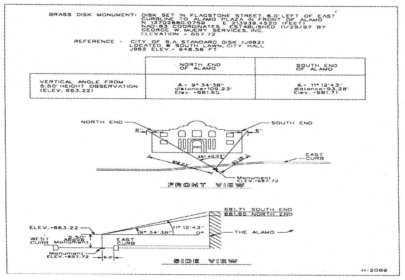 Figure 337-1 VP-1 Alamo Viewshed Protection District