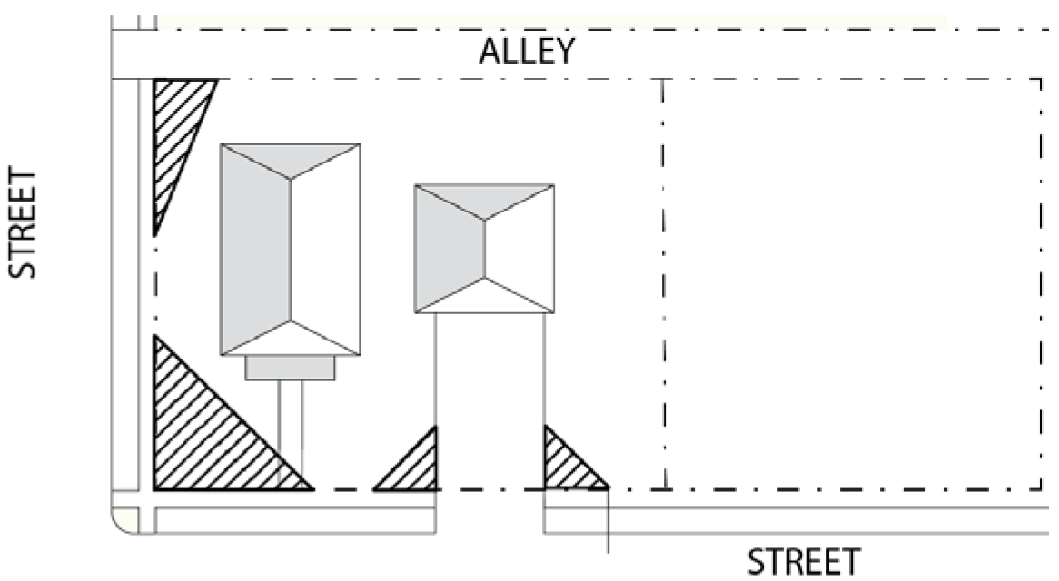 Figure 9.2-G: Vision Clearance Area