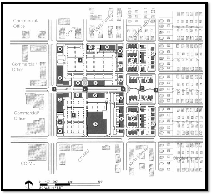 Mixed Use Diagram 4: Detailed SIte Development Plan