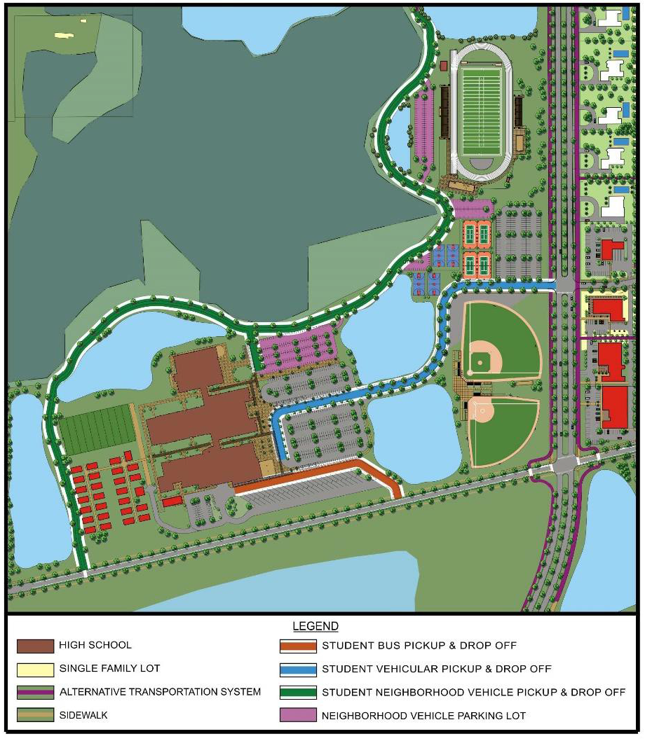 Figure 522.9.R.-9 High School Exhibit