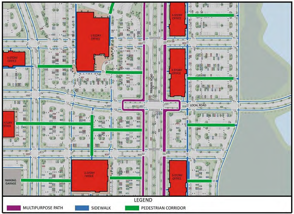 Figure 522.9.N.-6. Office Connectivity Exhibit