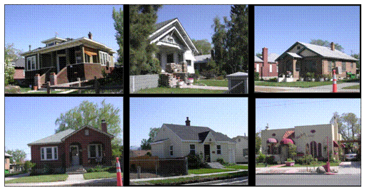 Figure 2-14: WANP General Residential Architectural Character