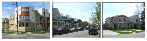 Figure 2-15: WANP Infill Development Architectural Character