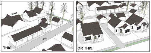 Figure 2-20: WANP Residential Garage Design
