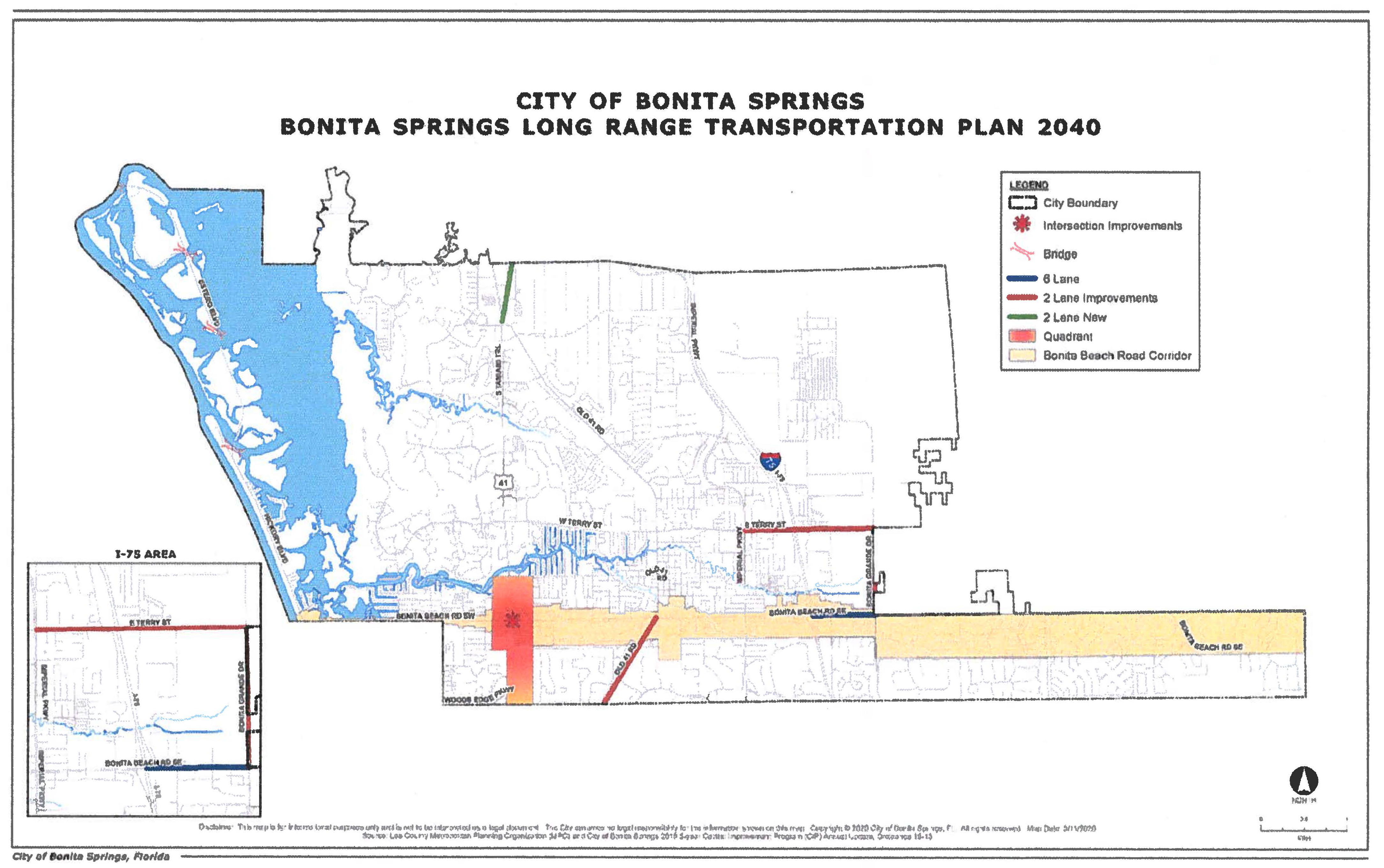 TRANSPORTATION ELEMENT  Comprehensive Plan  Bonita Springs, FL 