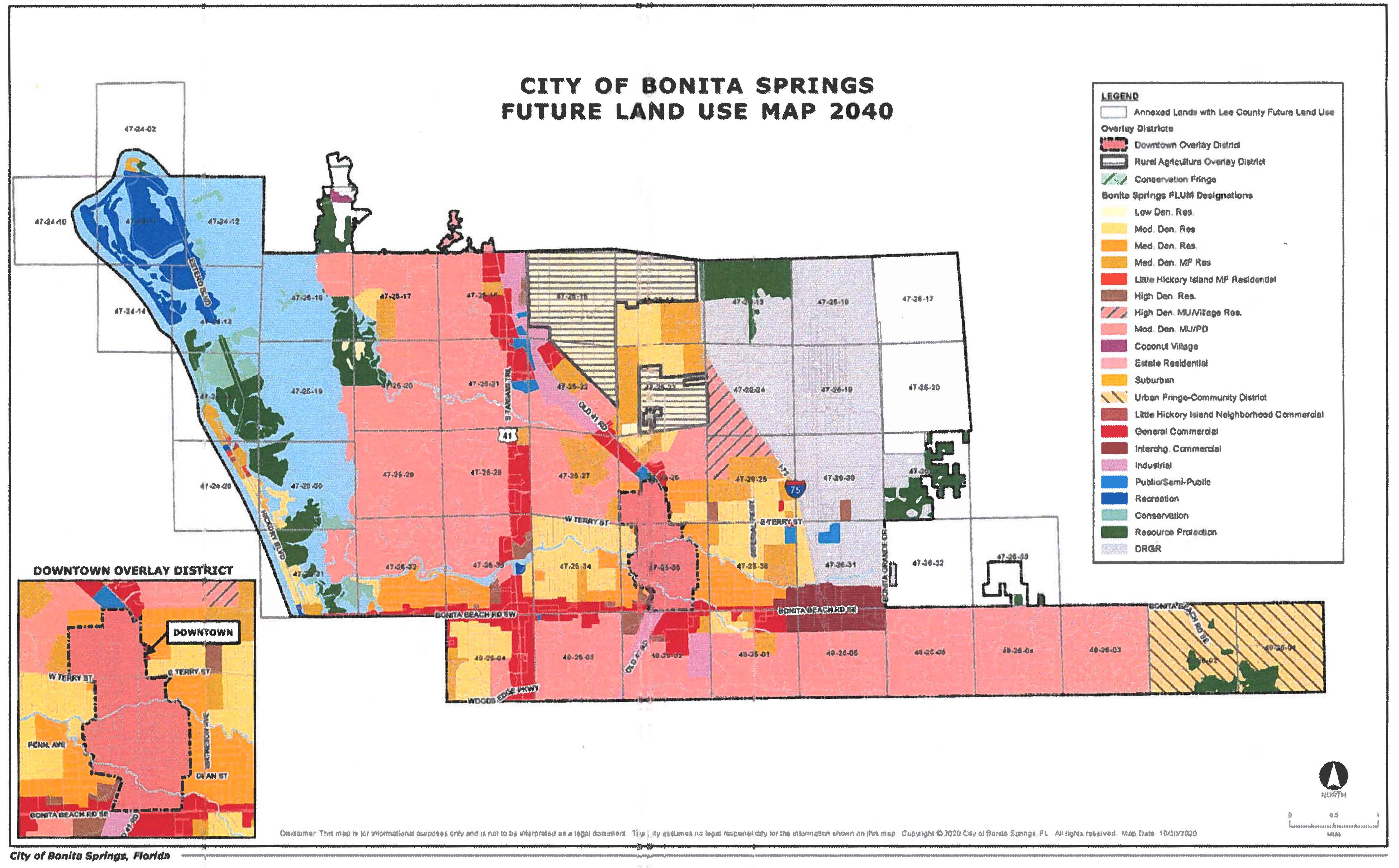 Future Land Use Map