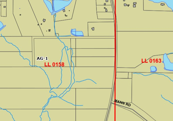 Figure 80-71a. AG: Typical Lot Pattern
