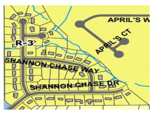 Figure 80-74a. R-3: Typical Lot Pattern