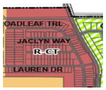 Figure 80-79a. R-CT: Typical Lot Pattern