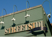 Front Lit Sign - Gooseneck