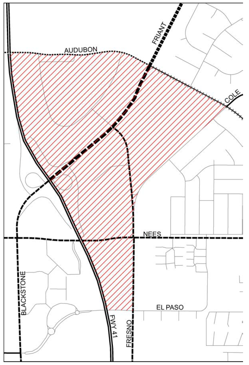 FIGURE 15-1304-B: EXCEPTIONS TO MAXIMUM HEIGHT IN WOODWARD PARK AREA