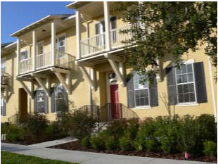 Activity Class B and C streets may feature ground floor residential units with stoops and porches, or storefront offices. On B streets ground floor retail is also allowed.