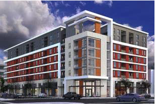 Contemporary buildings can also exhibit building height articulation.