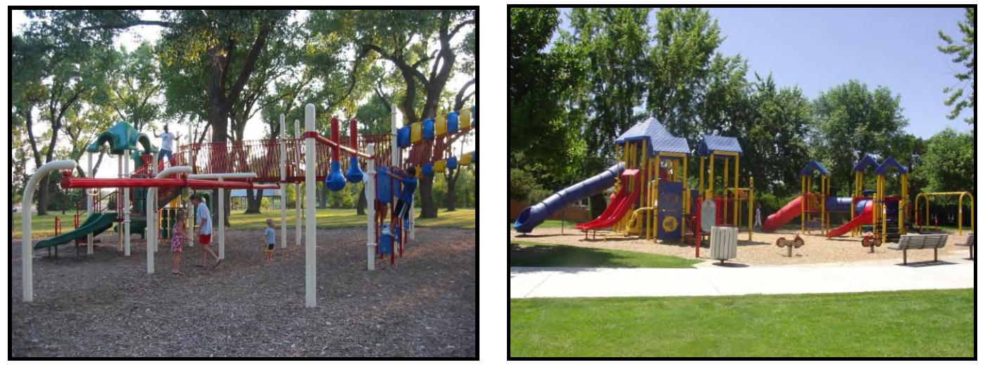 EXAMPLES OF PLAYGROUNDS