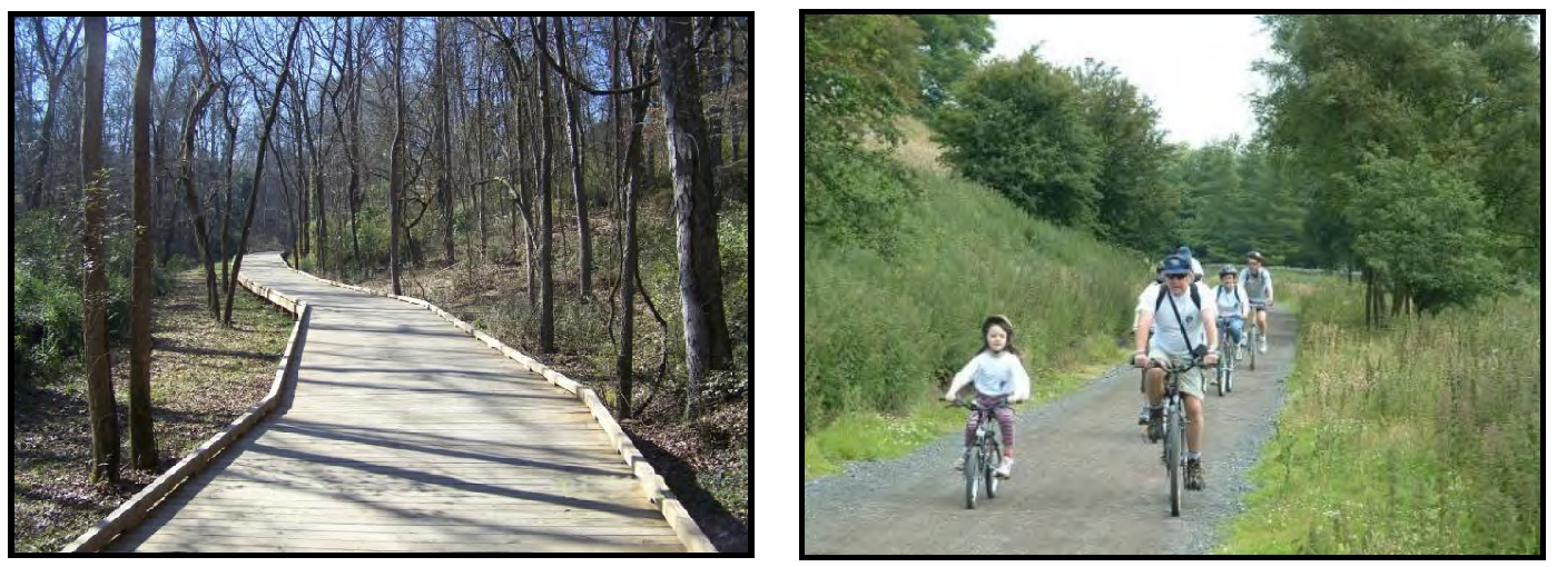 EXAMPLES OF GREENWAYS