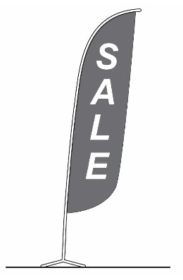 Figure 19.620.150.C: Feather Banner