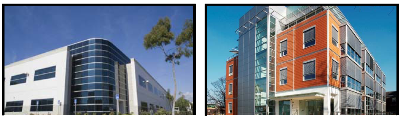 Examples of Acceptable Metal Structures