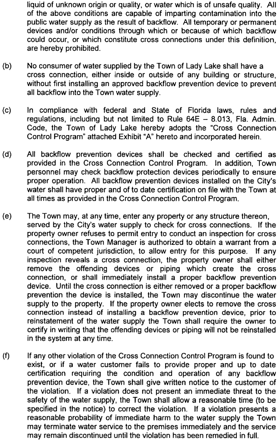 Chapter 14 Water Reuse Water And Sewer Standard Specifications