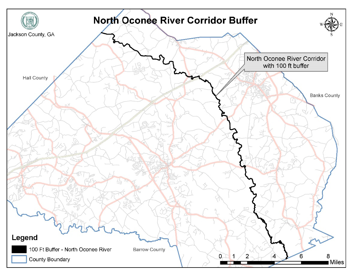 Article 5 Environmental Overlay Districts Code Of Ordinances Jackson County Ga Municode Library