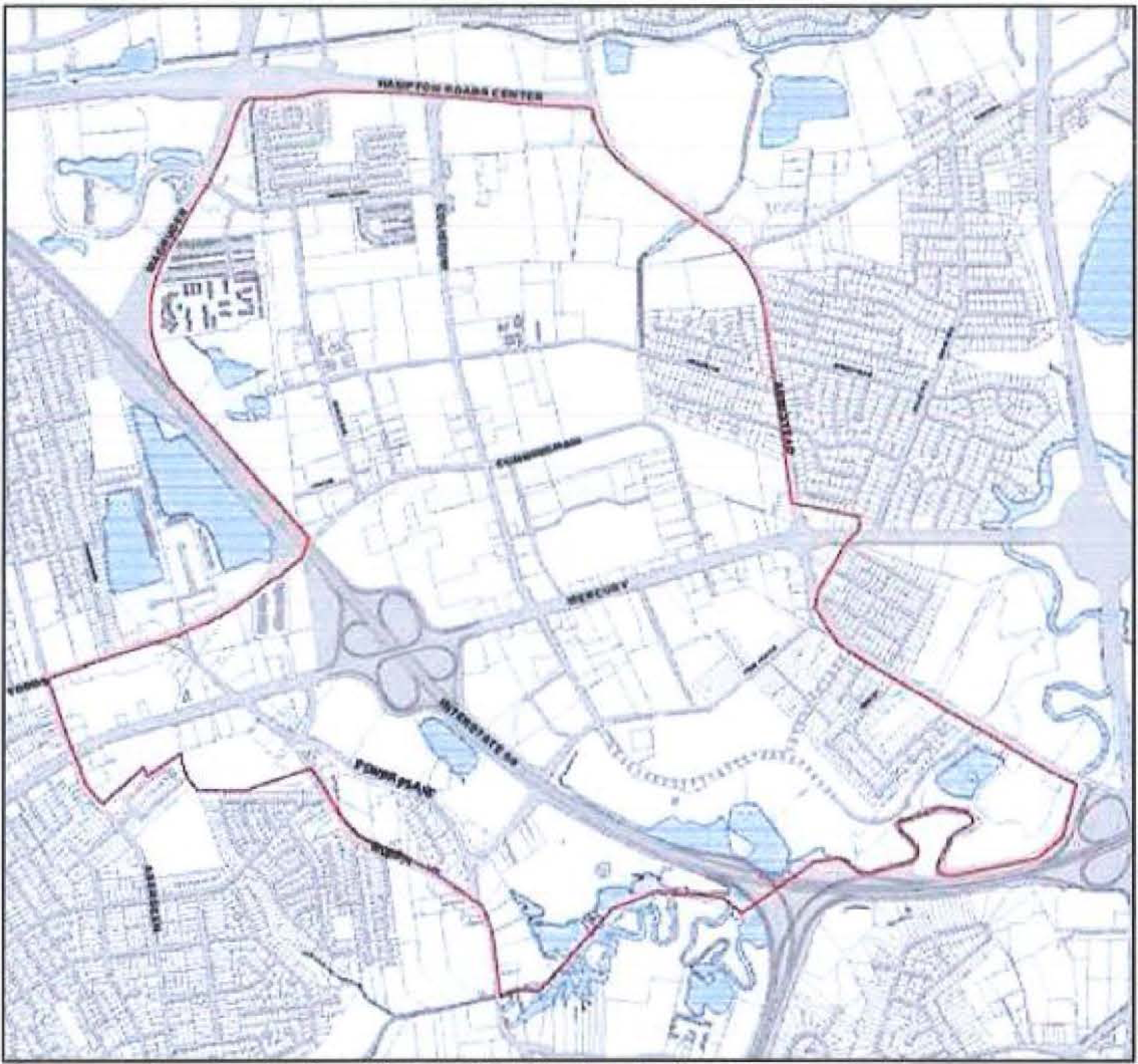 Hampton Va Zoning Map Chapter 9 - Overlay Districts | Zoning | Hampton, Va | Municode Library