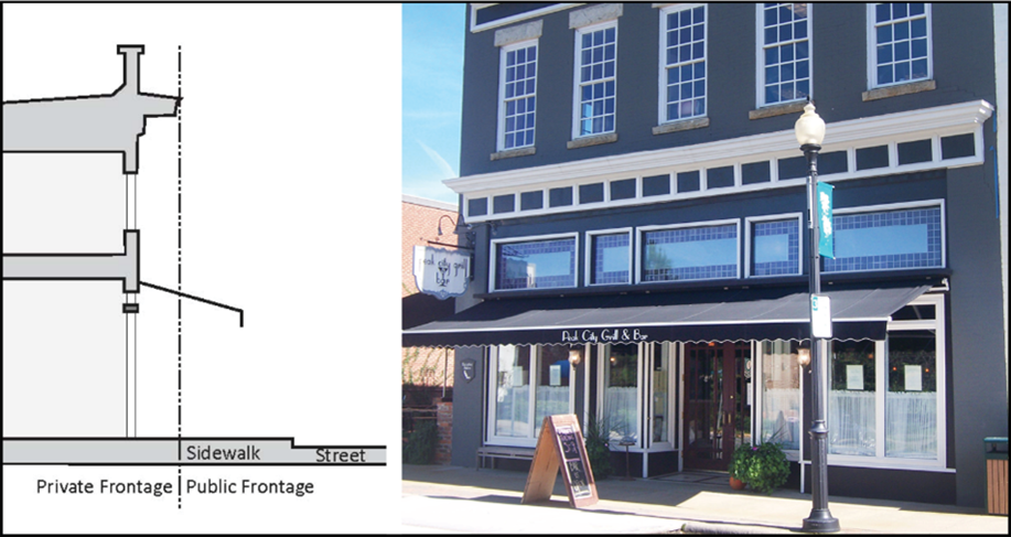 Figure 3843A-1: Shopfront Illustrations