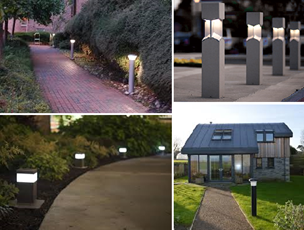Figure 5504: Examples of Pedestrian Bollard Lamps