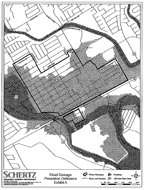 Exhibit A: Sec. 21.13.2 Flood Damage Prevention Ordinance
