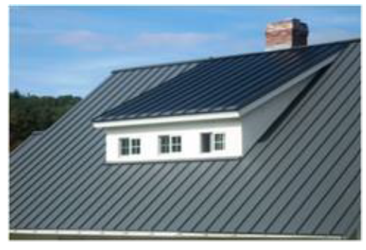 Figure 95-11: Building-Integrated Solar Energy System