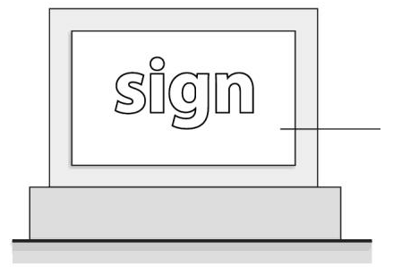 Figure 95-8: Freestanding Sign