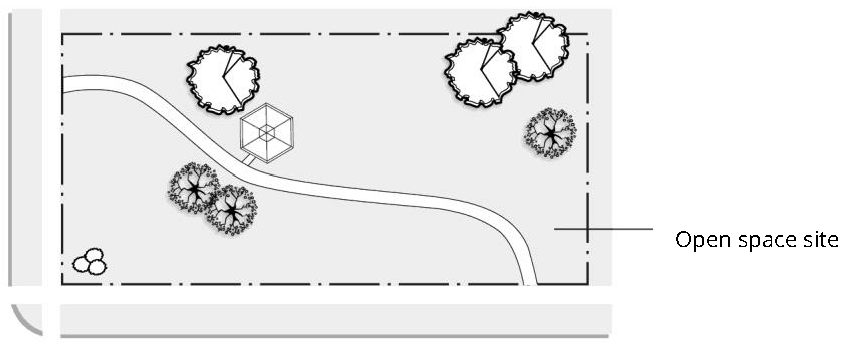 Figure 35-11: Open Space Site