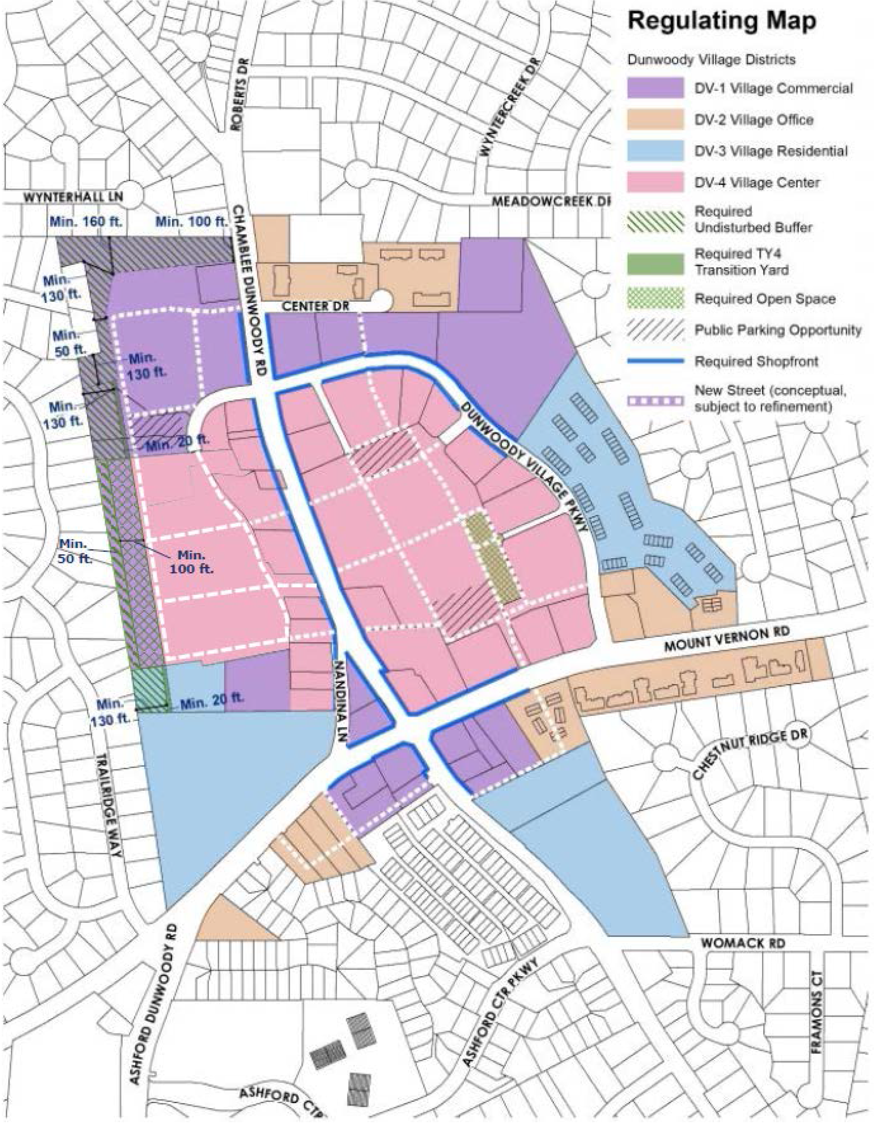 Figure 27-107B-1 Regulating Map