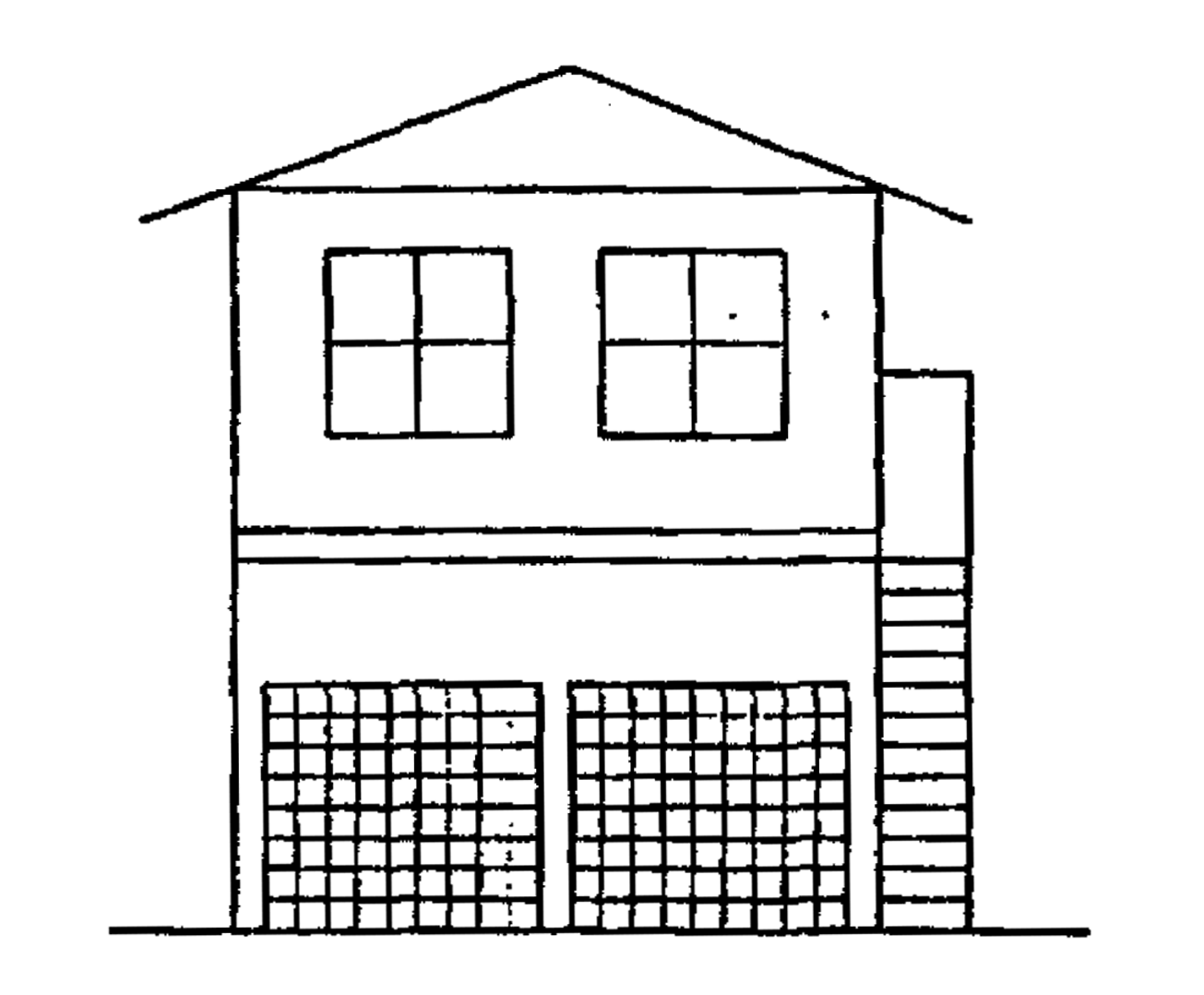 Accessory Apartment, Detached (Above Garage Shown)