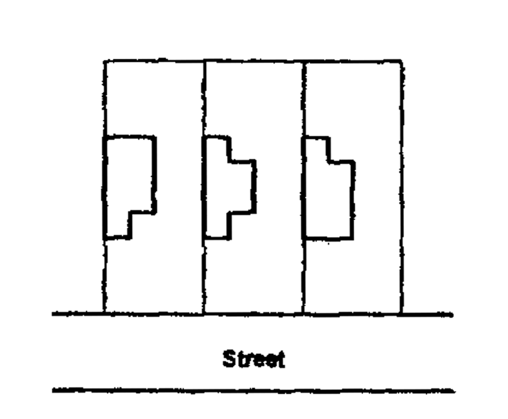 Zero Lot Line (Detached Single-Family Shown)