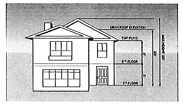 Illustrative Elevation Drawing