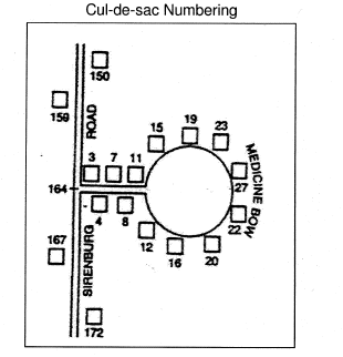 CHAPTER 12.38 ADDRESSING STANDARDS AND GUIDELINES Code of