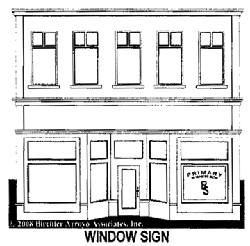 PRIMARY & SECONDARY BUSINESS SIGNS